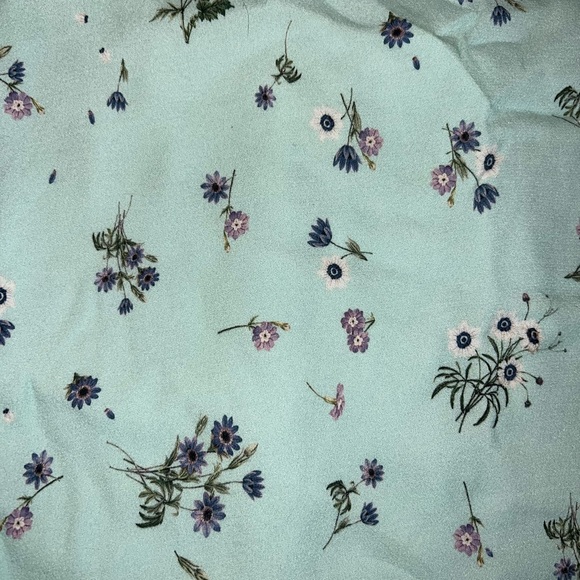 Aritzia Sunday Best Jackson Dress in Frosted Aquamarine/Lilac - Size Medium - Picture 6 of 12